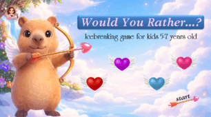 Інтерактивна гра "Cupid's Valentine Day: Would You Rather?"