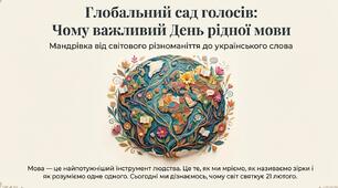Міжнародний день рідної мови .Презентація