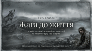 Джек Лондон "Жага до життя"