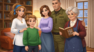 Моя сила в моїй родині – презентація PDF з наголосами для друку та показу