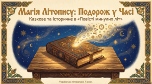 Презентація "Казкові й історичні мотиви в літописних оповіданнях «Володимир вибирає віру» та «Розгром Ярославом печенігів. Початок великого будівництва в Києві. Похвала книгам»"