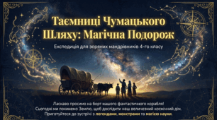 ЯДС. Тема 6. Світ невідомий. Тиждень 1. Космічні країни — галактики. Галактика Чумацький шлях.4 клас.
