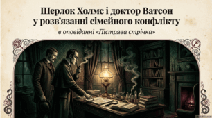 Презентація із зарубіжної літератури "Шерлок Холмс як безпосередній учасник розв’язання сімейного конфлікту в оповіданні «Пістрява стрічка». Доктор Ватсон як оповідач"