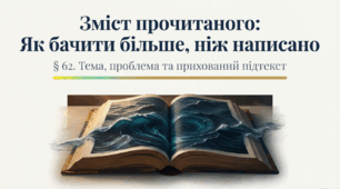 Зміст прочитаного. Проблеми в тексті. Книжки, які необхідно обов’язково прочитати.