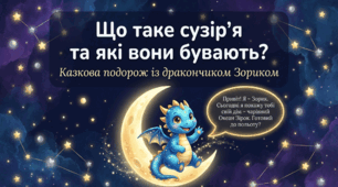 ЯДС. Тема 6. Світ невідомий. Тиждень 1. Що таке сузір’я та які вони бувають? 4 клас.