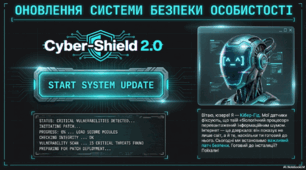 «Cyber-Shield 2.0: Оновлення системи безпеки особистості» (День безпечного інтернету  "Безпечний інтернет. Небезпека лайків. Онлайн-вербування. Твоя кібербезпека".)
