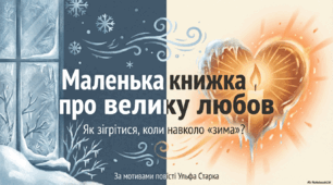 Ульф Старк. «Маленька книжка про любов». Ідеї підтримки й любові, які допомагають людям вижити й морально встояти в скрутних обставинах