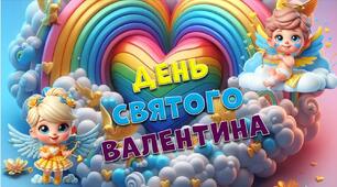 Виховна година  «День святого Валентина»