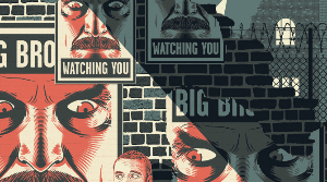 Джордж Орвелл «1984».