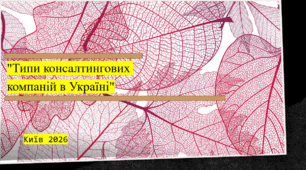 Типи консалтингових компаній в Україні