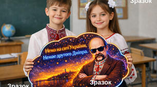 📸 Фотобутафорія до Дня народження Тараса Шевченка 🇺🇦