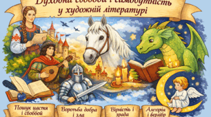 ГР 4(ДМ). Духовна свобода і самобутність у художній літературі