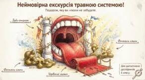 Біологічне значення травлення. Травлення в ротовій порожнині.