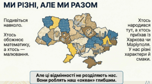 МИ - КРАПЛИНКИ ОДНОГО ОКЕАНУ: СИЛА ДНЯ ЄДНАННЯ