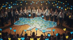Сценарій інтегрованого виховного заходу «ДНК нації: Мова на мапі серця»