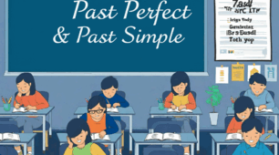 Test: Past Simple & Past Perfect (7 клас)