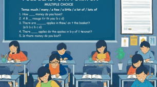Full Blast 6th form 5A – Multiple Choice Тема: much / many / a few / a little / a lot of / lots of