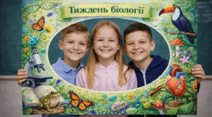 Фоторамка до тижня біології 📸