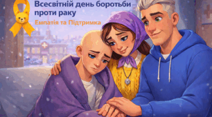 Всесвітній день боротьби проти раку (4 лютого) — презентація DOCX для редагування з наголосами