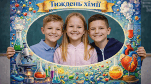 Фоторамка до тижня хімії 📸