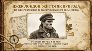 Джек Лондон: життя як пригода