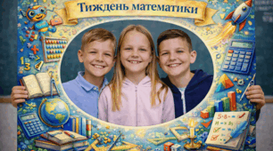 Фоторамка до тижня математики 📸