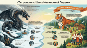 Матеріал до вивчення роману І.Багряного "Тигролови"