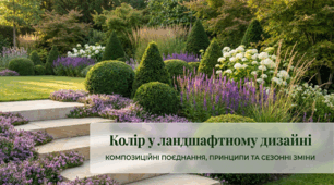 Вікторина (правда/неправда).Колір у ландшафтному дизайні