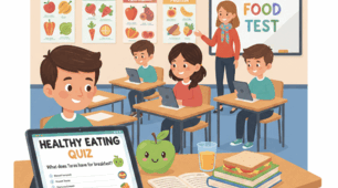 Підсумкова робота з теми "Are you vegetarian?" ГР1
