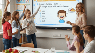 Підсумкова робота на тему "Are you vegetarian?" ГР2