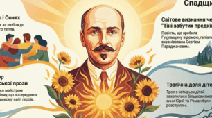 Відеопрезентація "Сонцепоклонник із Чернігова"