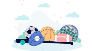 Спортивне обладнання. Тренувальні вправи. Play, go, do 7 клас
