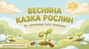 Як почуваються рослини навесні ЯДС