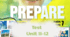 Prepare 7 Units 11-12. Діагностувальна робота. ГР4 (Письмо)