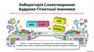 «Правопис складних іменників»