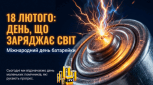 18.02 Міжнародний день батарейки