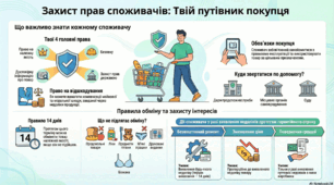 Захист прав споживачів.