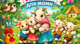 Сценарій до свята Мами "Весняна казка для мами"