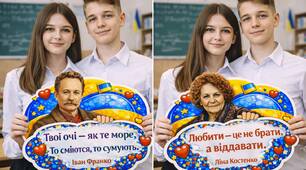 Вітання з днем валентина від українських поетів