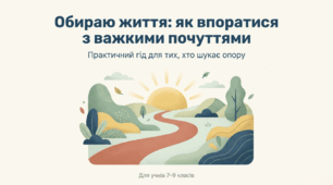 Профілактика саморуйнівної поведінки та суїциду серед підлітків (7-9 класи).