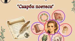 Дидактична гра-асоціація «Скарби поетеси: світ Лесі Українки»