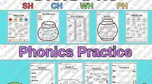 Digraphs : CH, WH, PH, SH