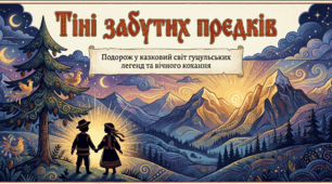 Михайло Коцюбинський. «Тіні забутих предків».