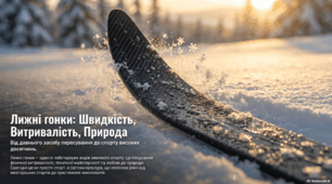 Лижні перегони