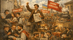 Суспільно – політичне життя західноукраїнських земель у 80-х–90 роках 19 століття.