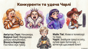 Презентація до твору Роальда Дала «Чарлі і шоколадна фабрика»