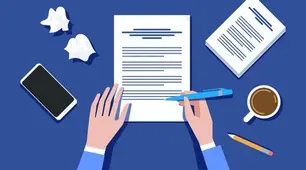 Let's go shopping. Writing
