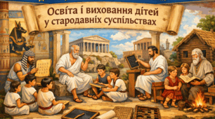 Освіта і виховання дітей у стародавніх суспільствах.