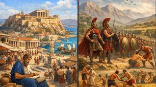 С/р з теми: "Афіни та Спарта"