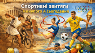 Спортивні звитяги минулого й сьогодення